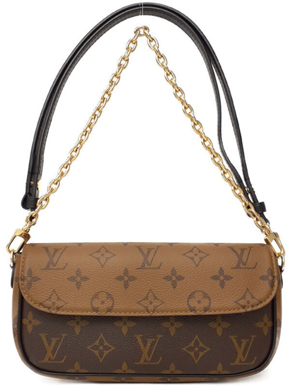 Louis Vuitton Monogram Reverse Wallet on Chain Ivy Bag